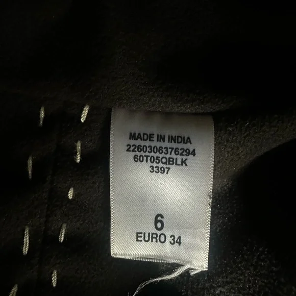 Kate Moss for Topshop Asymmetric Leather Jacket - Picture 9 of 12